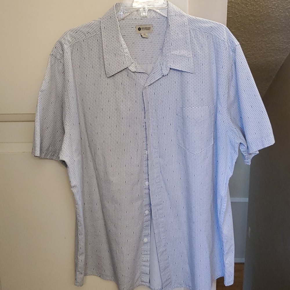 Mens shirt short sleeve